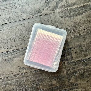 Pink Lip Q-Tip 50x